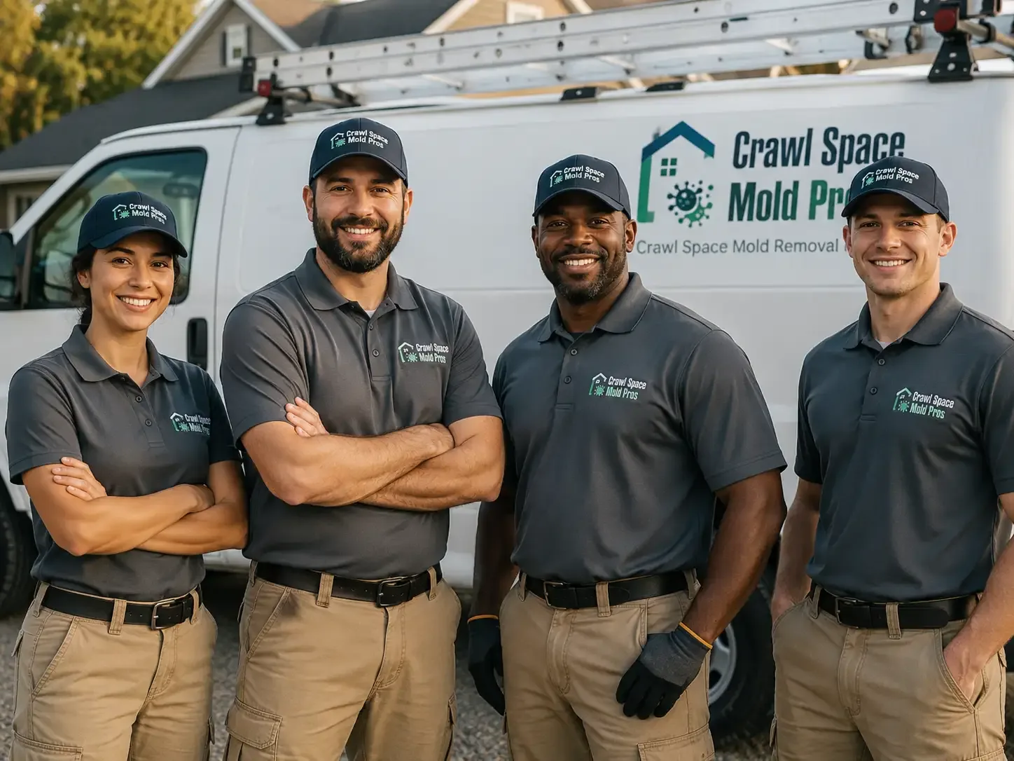 Crawl Space Mold Removal company in Grulla, TX